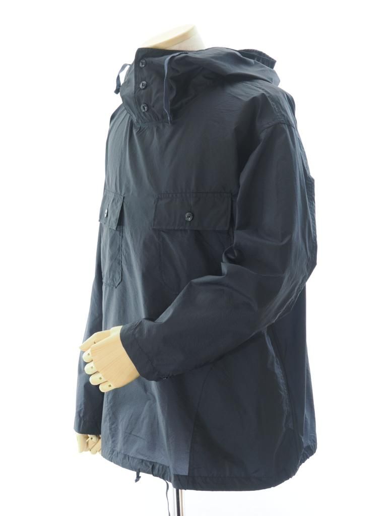 Engineered Garments エンジニアドガーメンツ - Cagoule Shirt カグールシャツ - Nylon Micro Ripstop - Dk.Navy