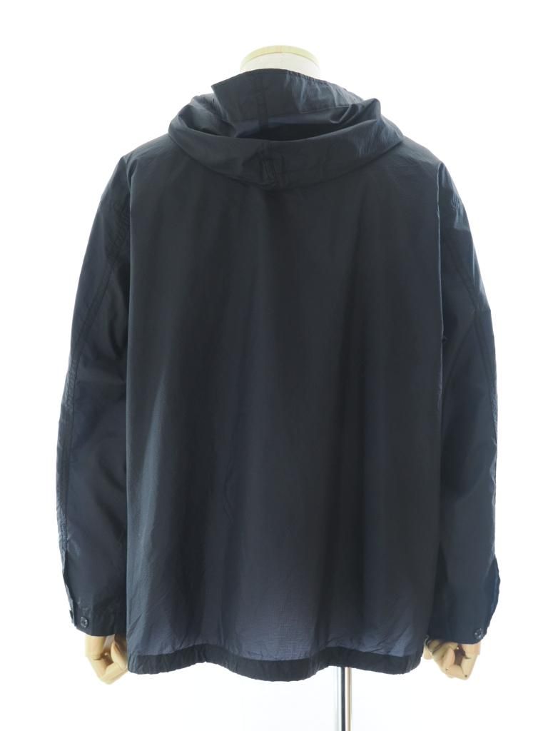 Engineered Garments エンジニアドガーメンツ - Cagoule Shirt カグールシャツ - Nylon Micro Ripstop - Dk.Navy