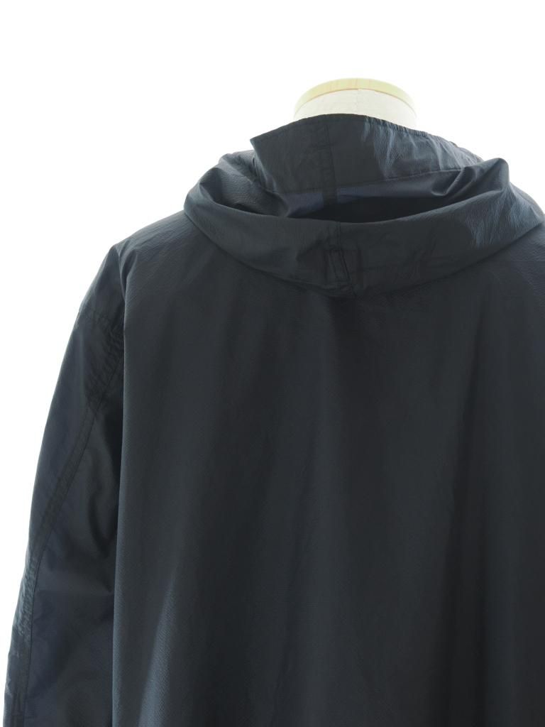 Engineered Garments エンジニアドガーメンツ - Cagoule Shirt カグールシャツ - Nylon Micro Ripstop - Dk.Navy