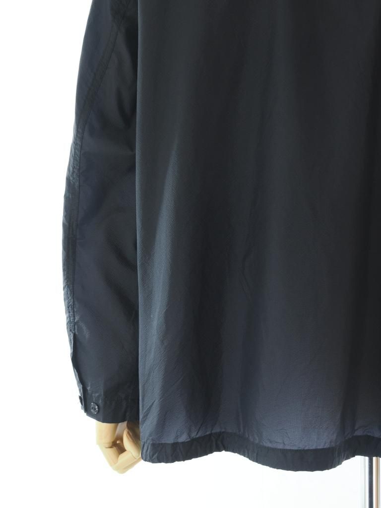 Engineered Garments エンジニアドガーメンツ - Cagoule Shirt カグールシャツ - Nylon Micro Ripstop - Dk.Navy