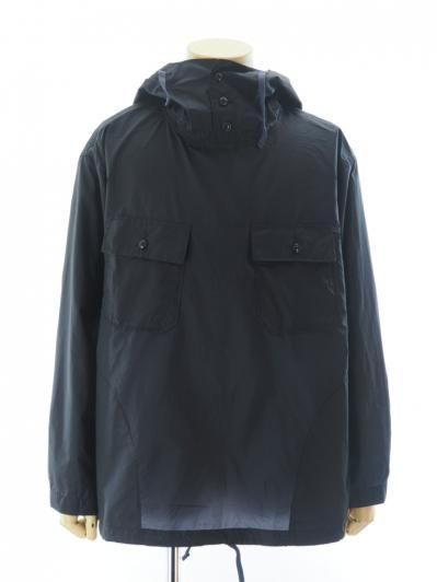 Engineered Garments エンジニアドガーメンツ - Cagoule Shirt カグールシャツ - Nylon Micro Ripstop - Dk.Navy