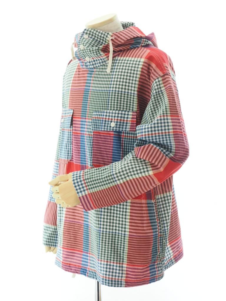 Engineered Garments カグールシャツ サイズS ENGINEERED GARMENTS(エンジニアードガーメンツ) Cagoule Shirt