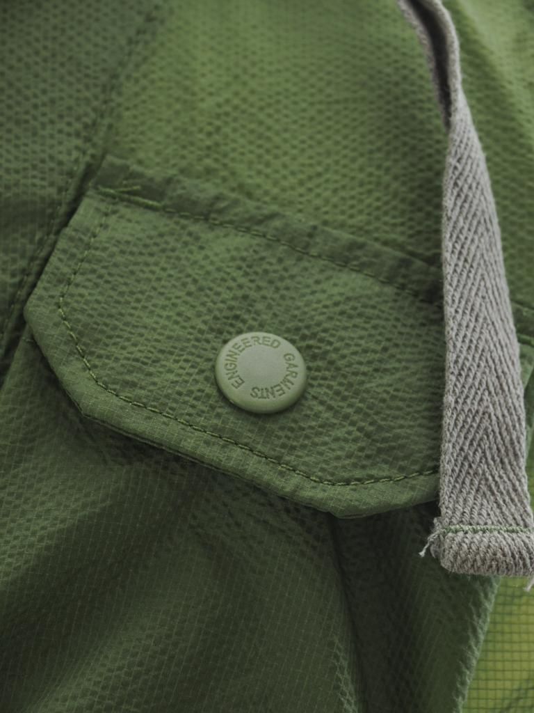 Engineered Garments エンジンニアドガーメンツ - Field Vest フィールドベスト - Nylon Micro Ripstop - Olive