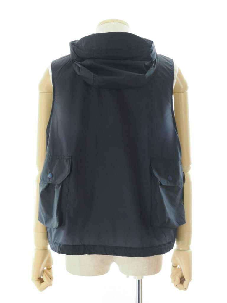 Engineered Garments エンジンニアドガーメンツ - Field Vest フィールドベスト - Nylon Micro Ripstop - Dk.Navy