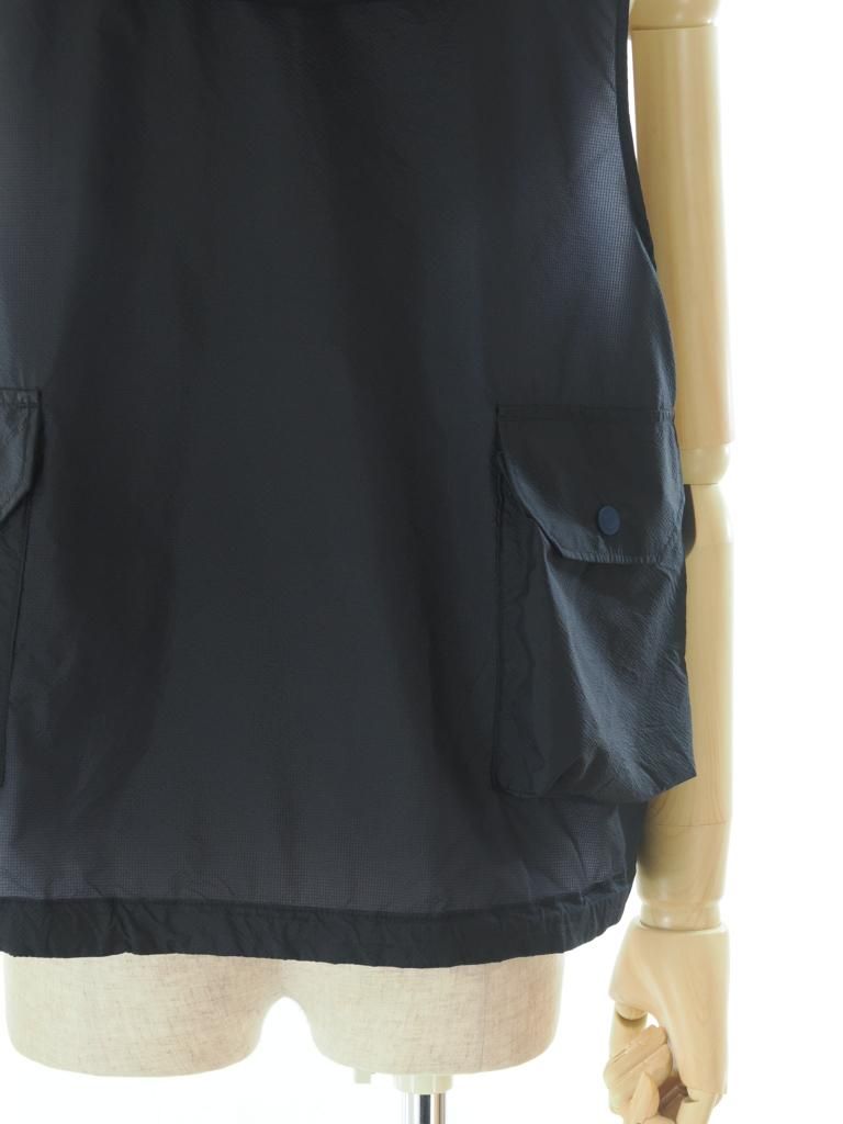 Engineered Garments エンジンニアドガーメンツ - Field Vest フィールドベスト - Nylon Micro Ripstop - Dk.Navy