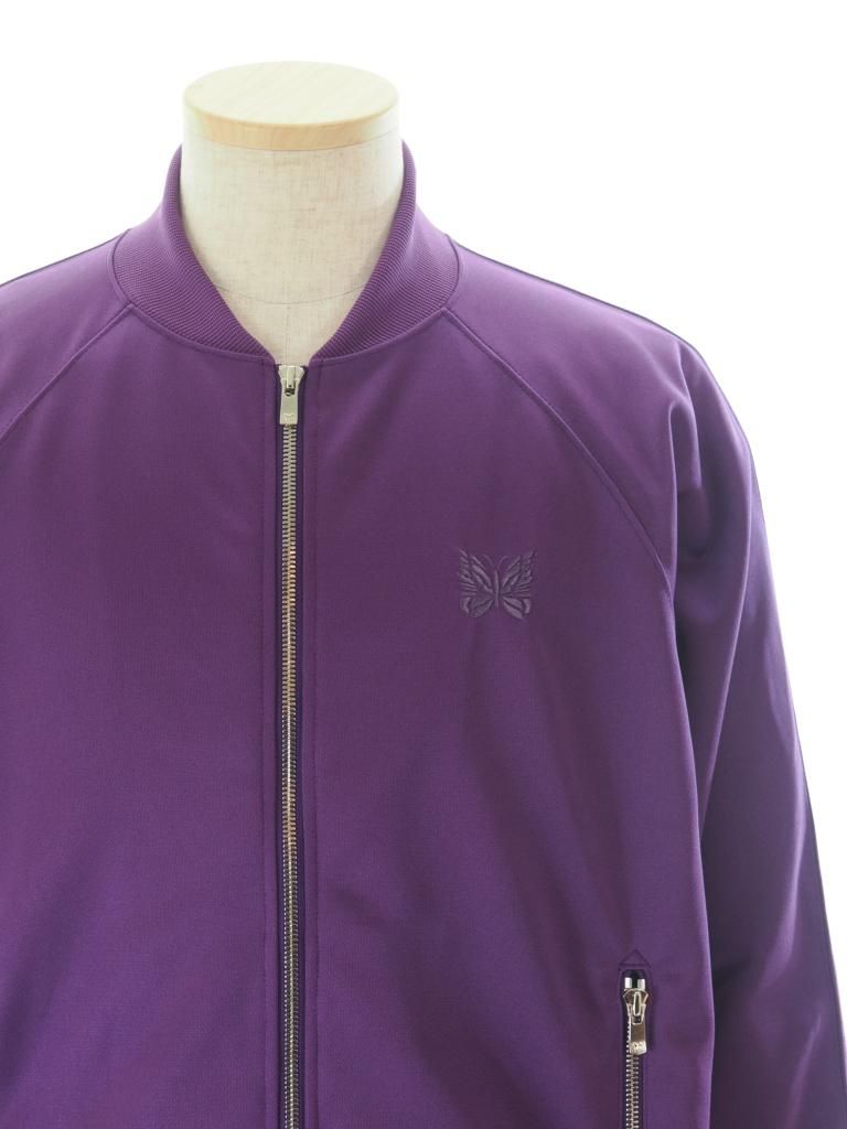 Needles ニードルズ - Dolman Sleeve Track Jacket ドルマンスリーブトラックジャケット - Poly Smooth - Purple
