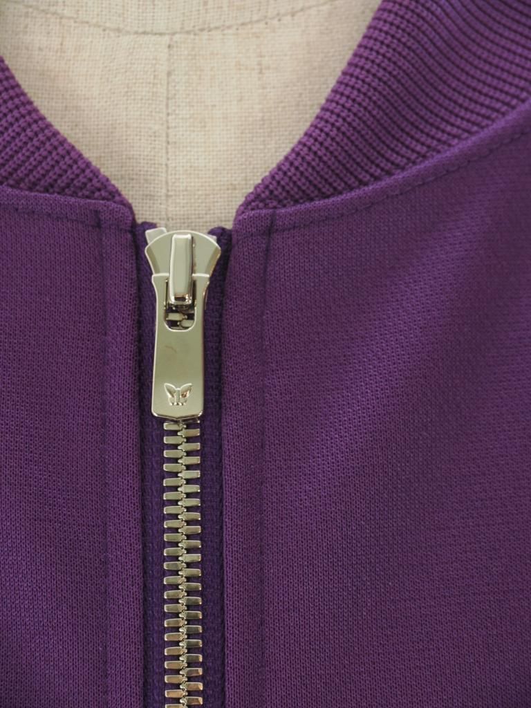 Needles ニードルズ - Dolman Sleeve Track Jacket ドルマンスリーブトラックジャケット - Poly Smooth - Purple