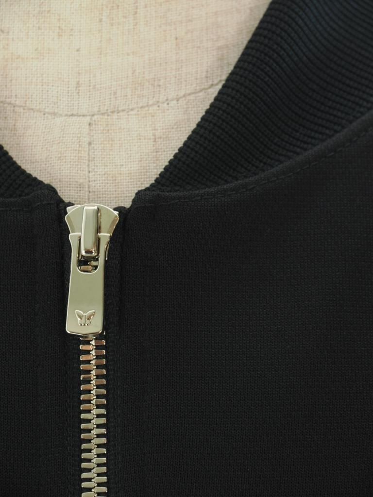 Needles ニードルズ - Dolman Sleeve Track Jacket ドルマンスリーブトラックジャケット - Poly Smooth - Black