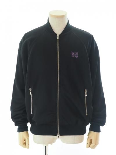 Needles ニードルズ - Dolman Sleeve Track Jacket ドルマンスリーブトラックジャケット - Poly Smooth - Black