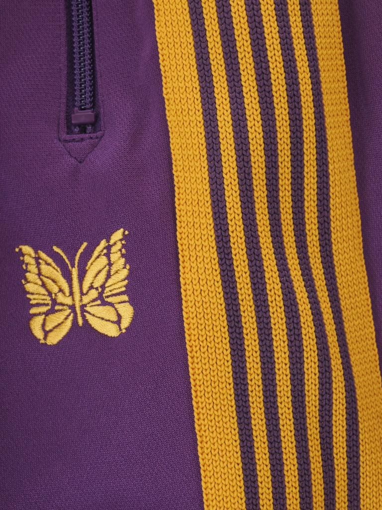 Needles ニードルズ - Jodhpur Track Pant  ジョッパー トラックパンツ - Poly Smooth - Purple