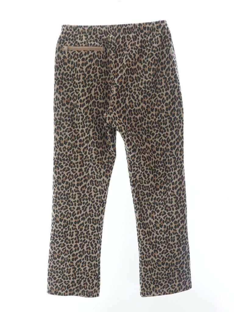 Needles ニードルズ - Track Pant トラックパンツ - Poly Jacquard - Leopard