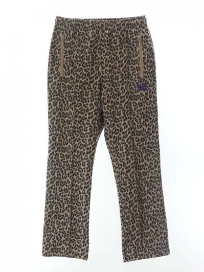 Needles ニードルズ - Track Pant トラックパンツ - Poly Jacquard - Leopard
