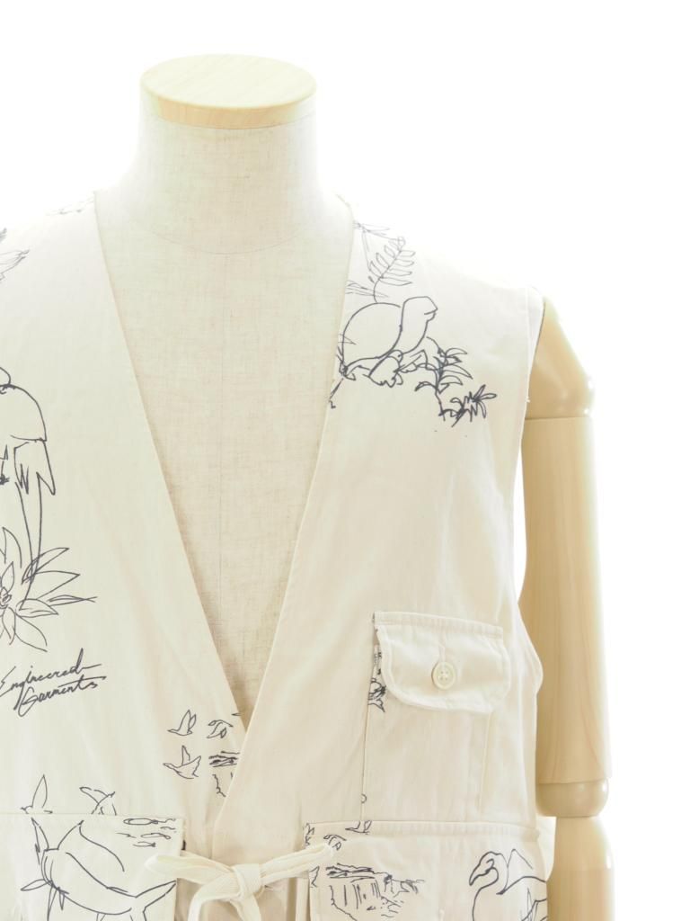 Engineered Garments エンジンニアドガーメンツ - Fowl Vest