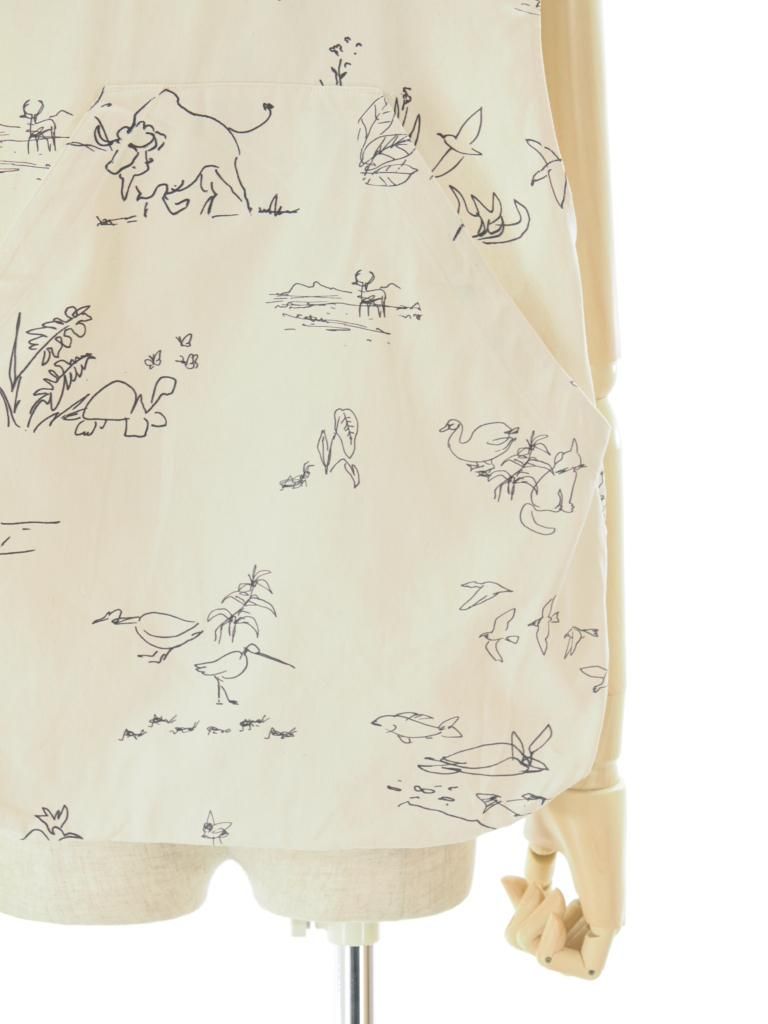 エンジニアードガーメンツ　FOWL VEST FLAT TWILL ベスト Engineered Garments エンジンニアドガーメンツ - Fowl Vest