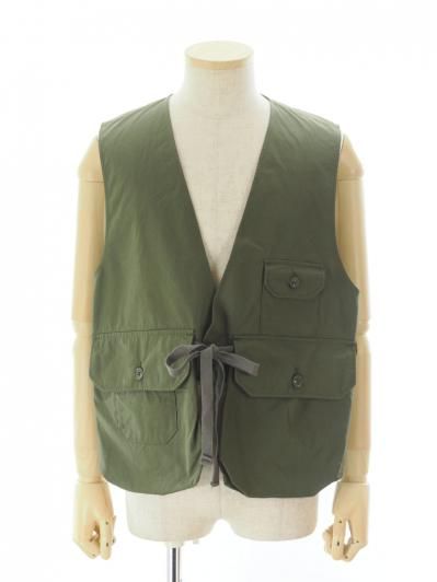 Engineered Garments エンジンニアドガーメンツ - Fowl Vest Engineered Garments エンジンニアドガーメンツ - Fowl Vest