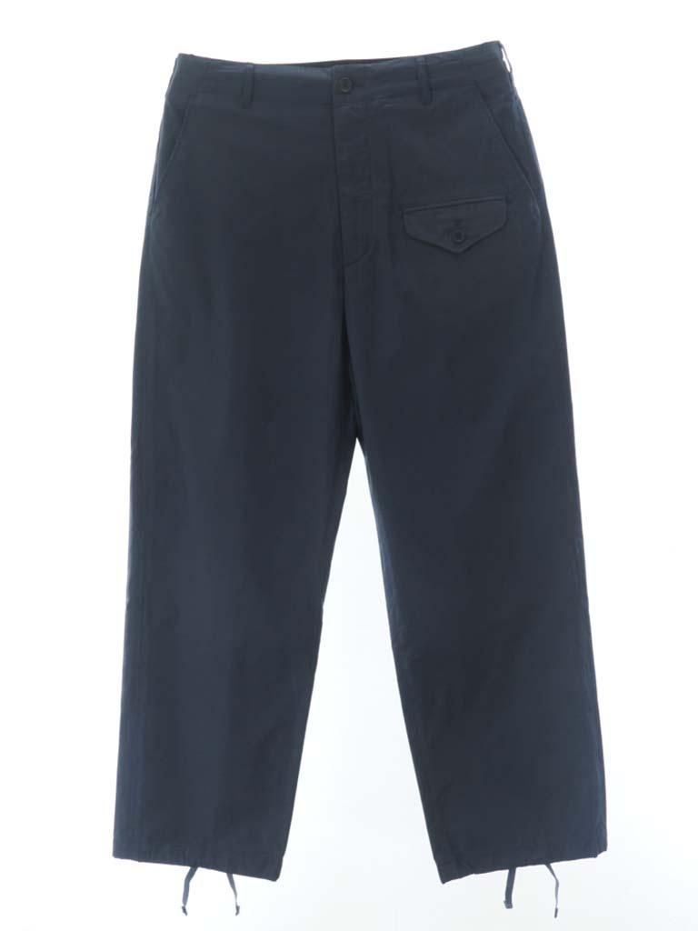 Engineered Garments 󥸥˥ɥ - Gurkha Pant 륫ѥ - High Count Twill - Dk.Navy