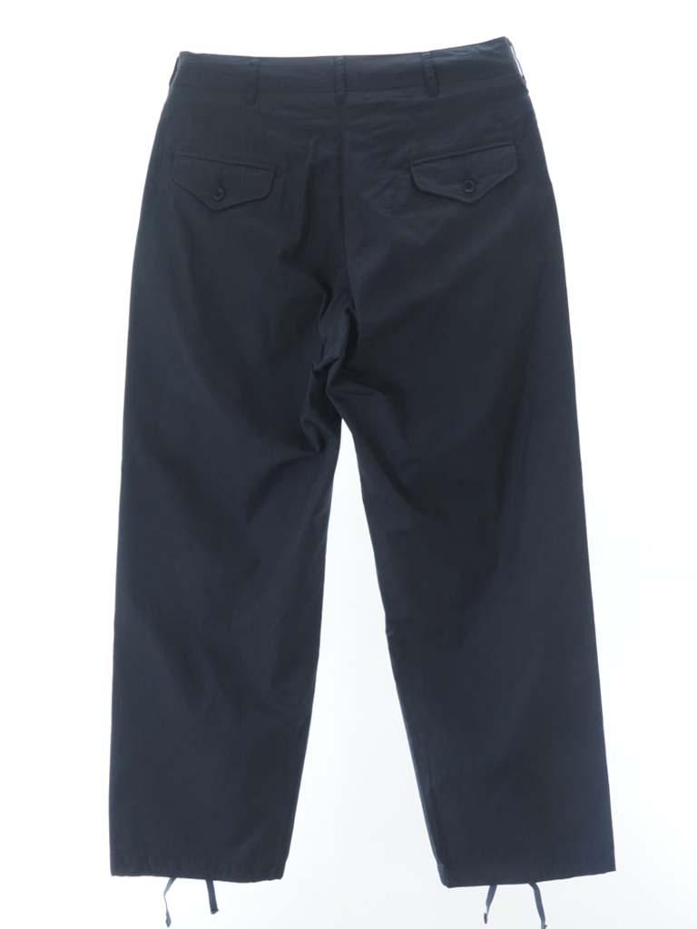 Engineered Garments 󥸥˥ɥ - Gurkha Pant 륫ѥ - High Count Twill - Dk.Navy