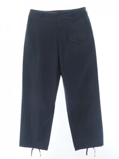 Engineered Garments エンジニアドガーメンツ - Gurkha Pant グルカパンツ - High Count Twill - Dk.Navy