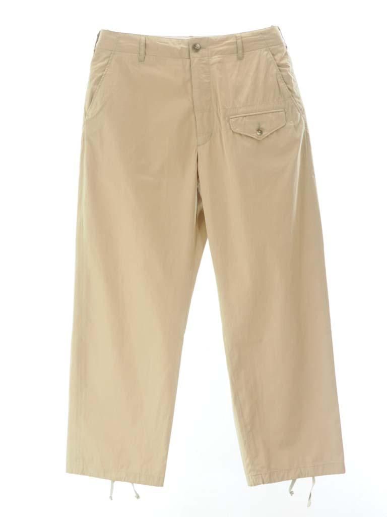 Engineered Garments エンジニアドガーメンツ - Gurkha Pant グルカパンツ - Cotton Superfine Twill - Khaki
