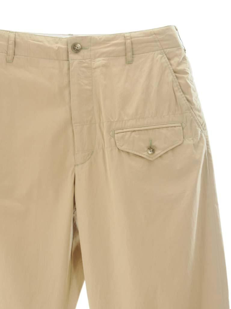Engineered Garments エンジニアドガーメンツ - Gurkha Pant グルカパンツ - Cotton Superfine Twill - Khaki