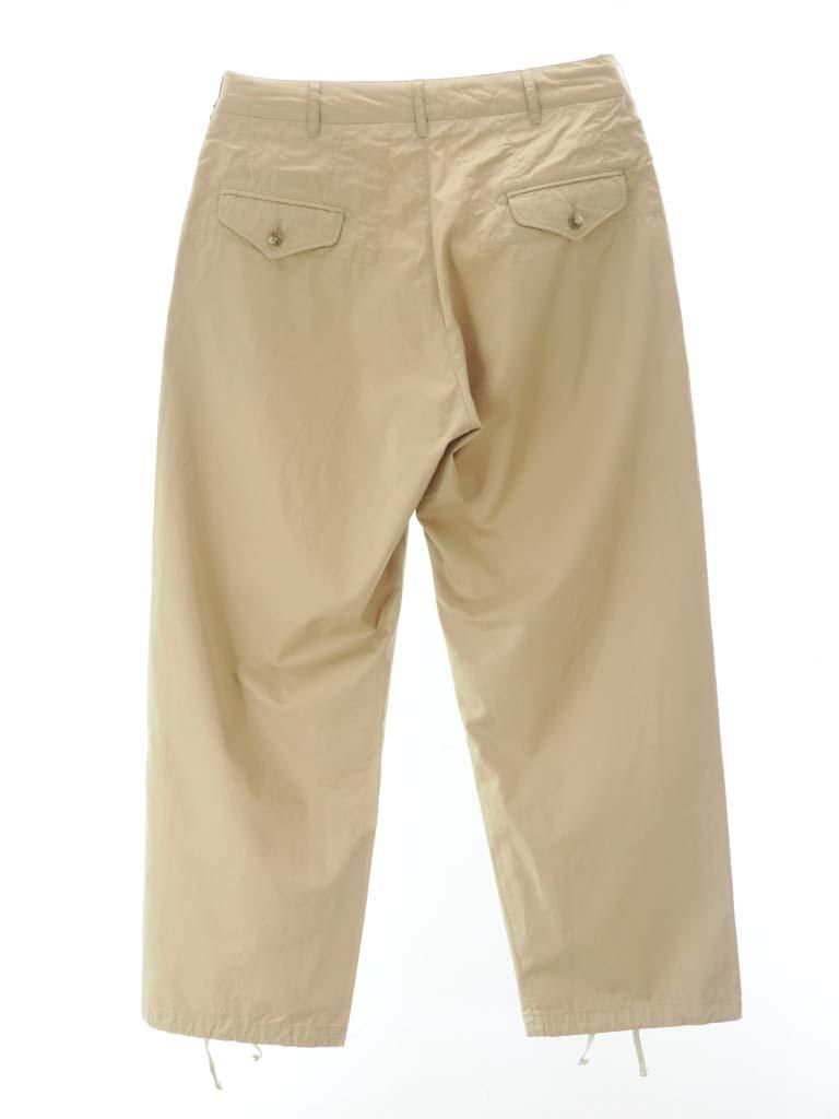 Engineered Garments エンジニアドガーメンツ - Gurkha Pant グルカパンツ - Cotton Superfine Twill - Khaki