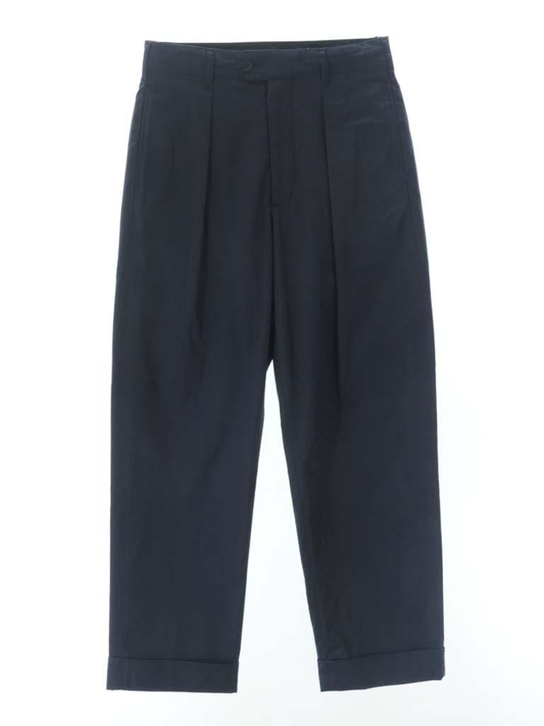 Engineered Garments エンジニアドガーメンツ - Carlyle Pant カーライルパンツ - High Count Twill - Dk.Navy