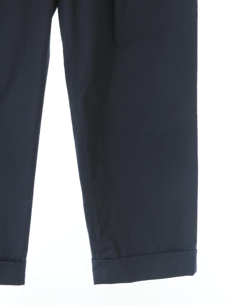 Engineered Garments エンジニアドガーメンツ - Carlyle Pant カーライルパンツ - High Count Twill - Dk.Navy