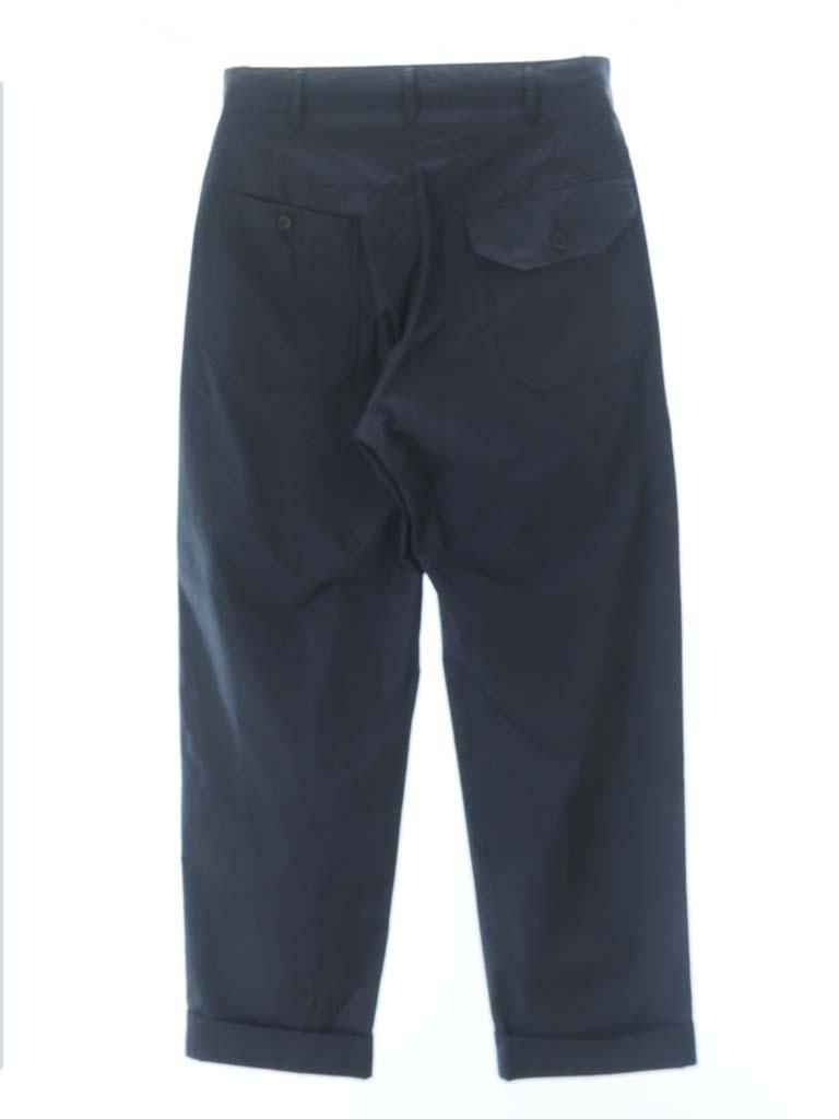 Engineered Garments エンジニアドガーメンツ - Carlyle Pant カーライルパンツ - High Count Twill - Dk.Navy