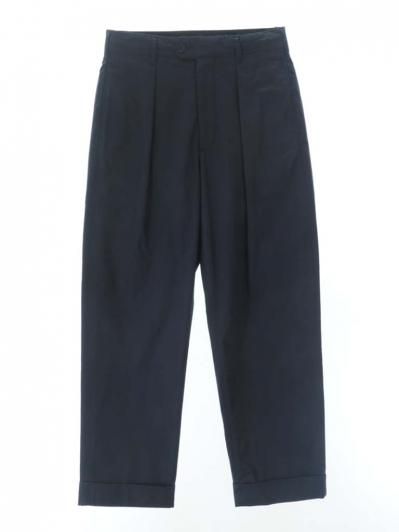 Engineered Garments エンジニアドガーメンツ - Carlyle Pant カーライルパンツ - High Count Twill - Dk.Navy