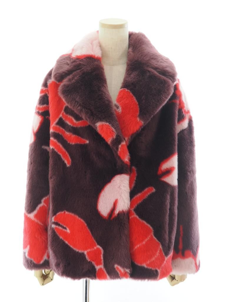 Jakke ジャッキー - Rita Coat - Lobster - XS Size