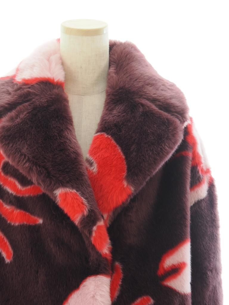 Jakke ジャッキー - Rita Coat - Lobster - XS Size