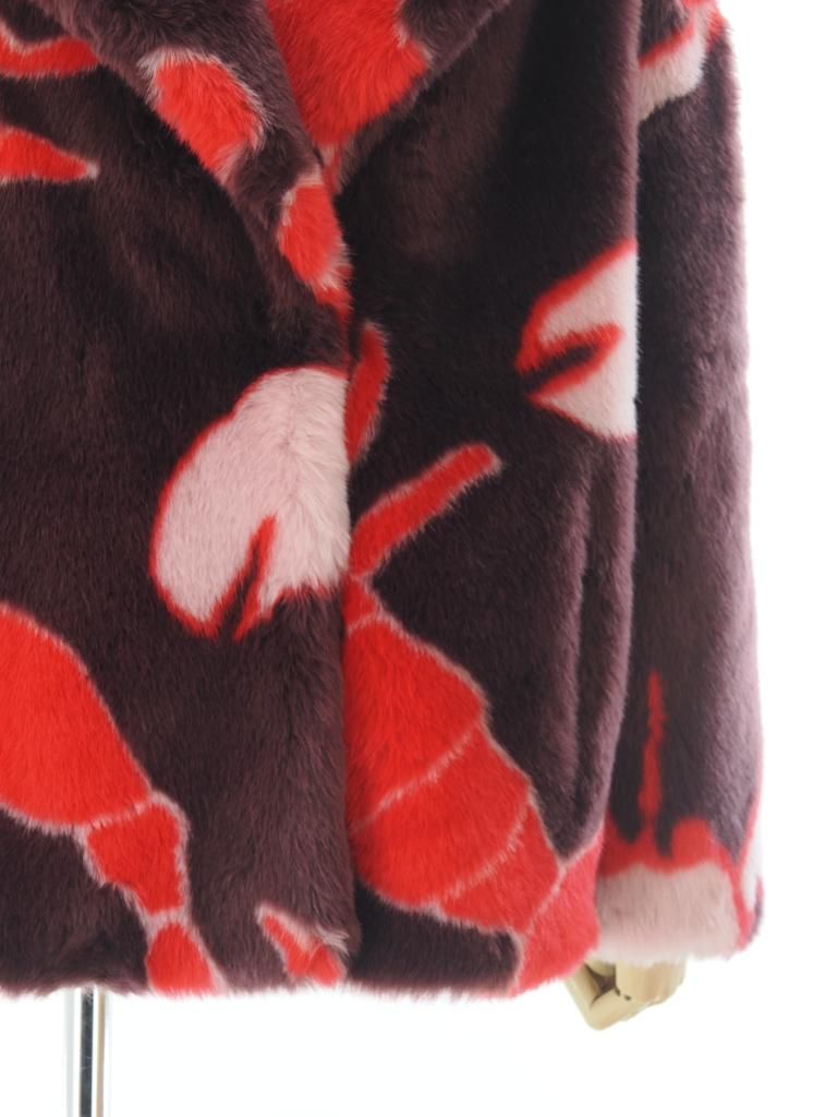 Jakke ジャッキー - Rita Coat - Lobster - XS Size