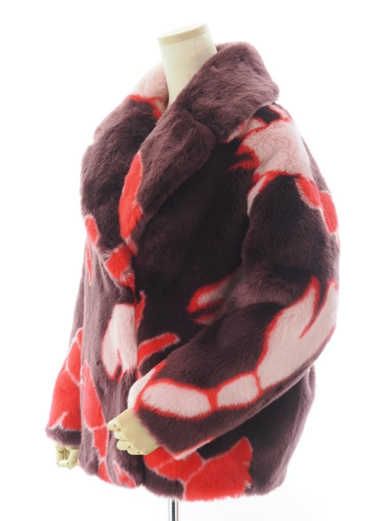 Jakke ジャッキー - Rita Coat - Lobster - XS Size