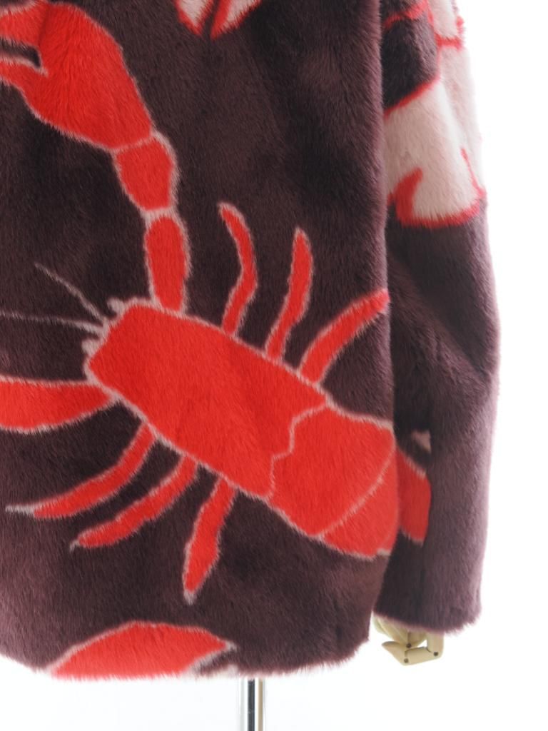Jakke ジャッキー - Rita Coat - Lobster - XS Size