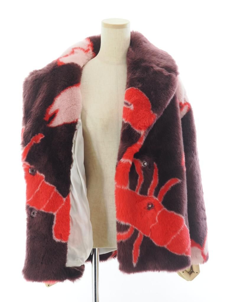 Jakke ジャッキー - Rita Coat - Lobster - XS Size