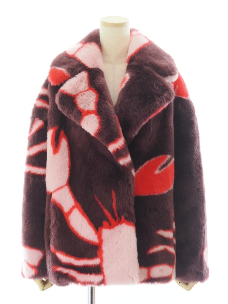 Jakke ジャッキー - Rita Coat - Lobster - S Size