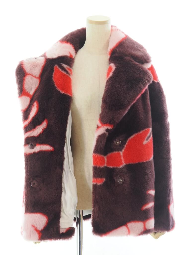 Jakke ジャッキー - Rita Coat - Lobster - S Size