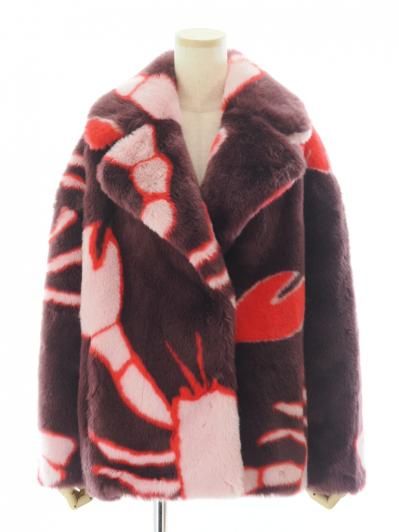 Jakke ジャッキー - Rita Coat - Lobster - S Size