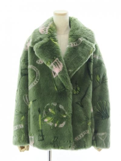 Jakke ジャッキー - Rita Coat - Vino - S Size