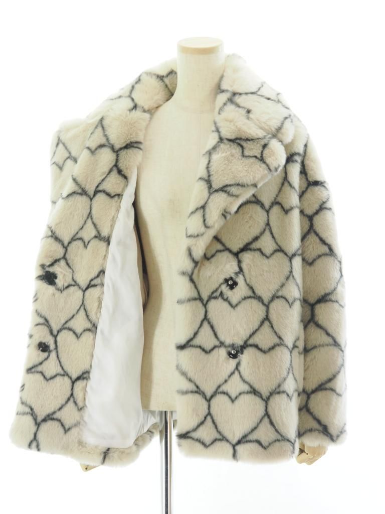 Jakke ジャッキー - Rita Coat - Heart - XS Size