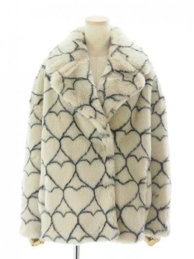 Jakke ジャッキー - Rita Coat - Heart - XS Size