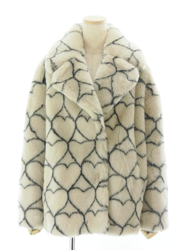 Jakke ジャッキー - Rita Coat - Heart - S Size