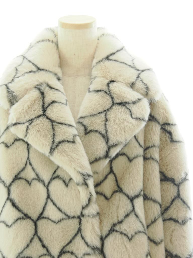 Jakke ジャッキー - Rita Coat - Heart - S Size