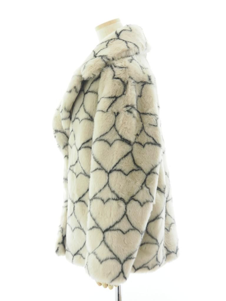 Jakke ジャッキー - Rita Coat - Heart - S Size