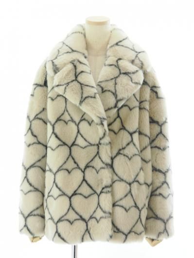 Jakke ジャッキー - Rita Coat - Heart - S Size