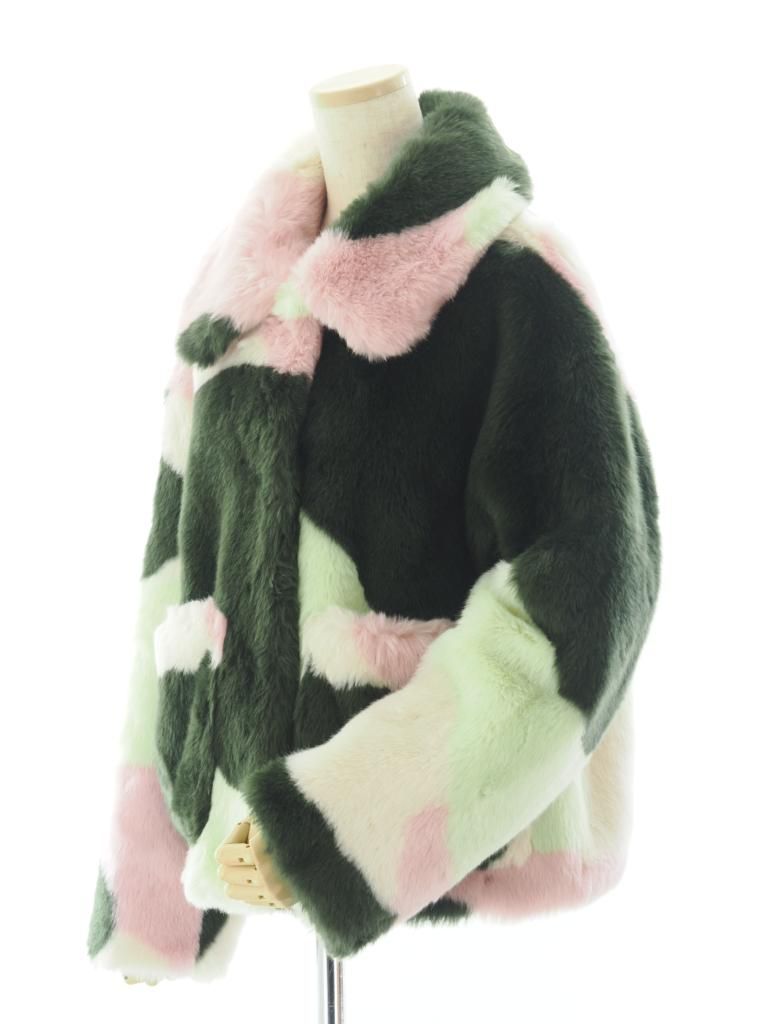 Jakke ジャッキー - Traci Coat - Pink Swirl - XS Size