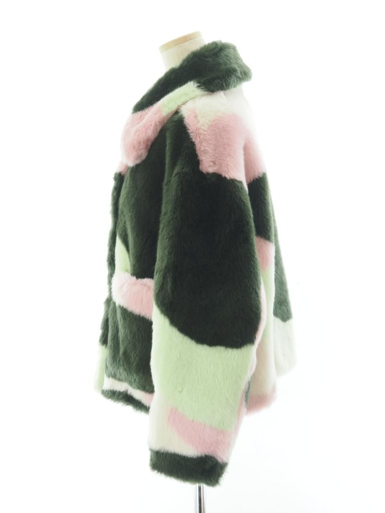 Jakke ジャッキー - Traci Coat - Pink Swirl - XS Size