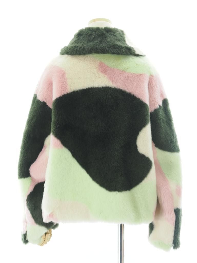 Jakke ジャッキー - Traci Coat - Pink Swirl - XS Size