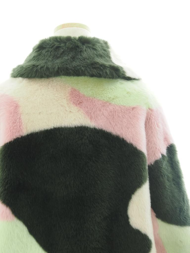 Jakke ジャッキー - Traci Coat - Pink Swirl - XS Size