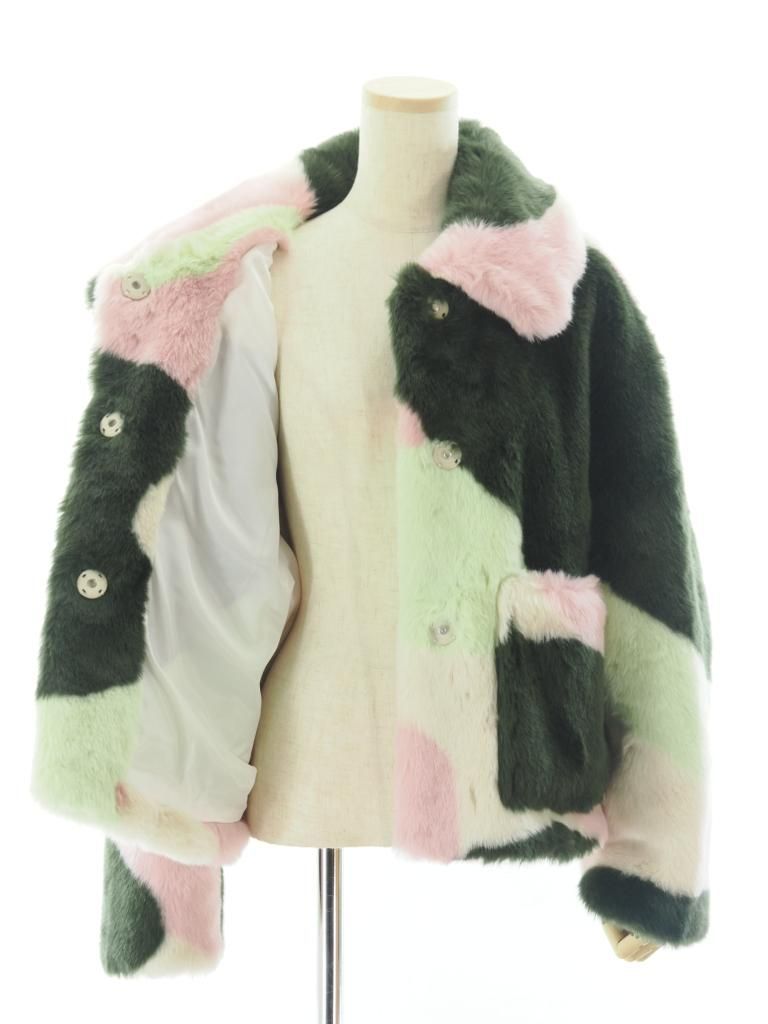 Jakke ジャッキー - Traci Coat - Pink Swirl - XS Size
